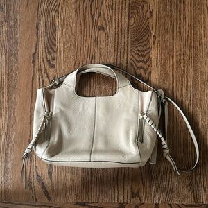 Vince Camuto dark beige/tan handbag